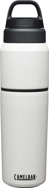CamelBak MultiBev 22oz Bottle and 16oz Cup in White and White